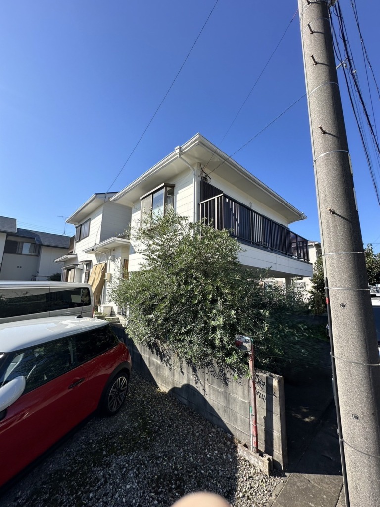 岩倉市稲荷町の既存住宅で光テレビから地デジ屋根裏アンテナ工事への切り替え工事