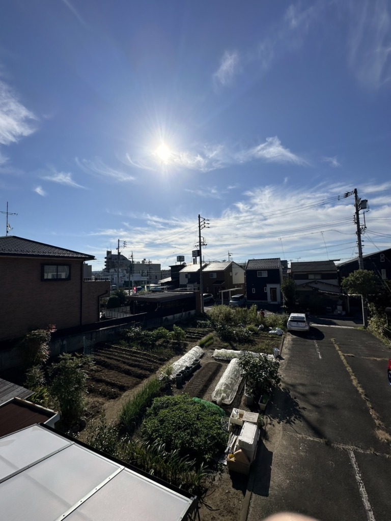 岐阜市大福町のスッキリポール設備がある既存住宅で受信不良修理