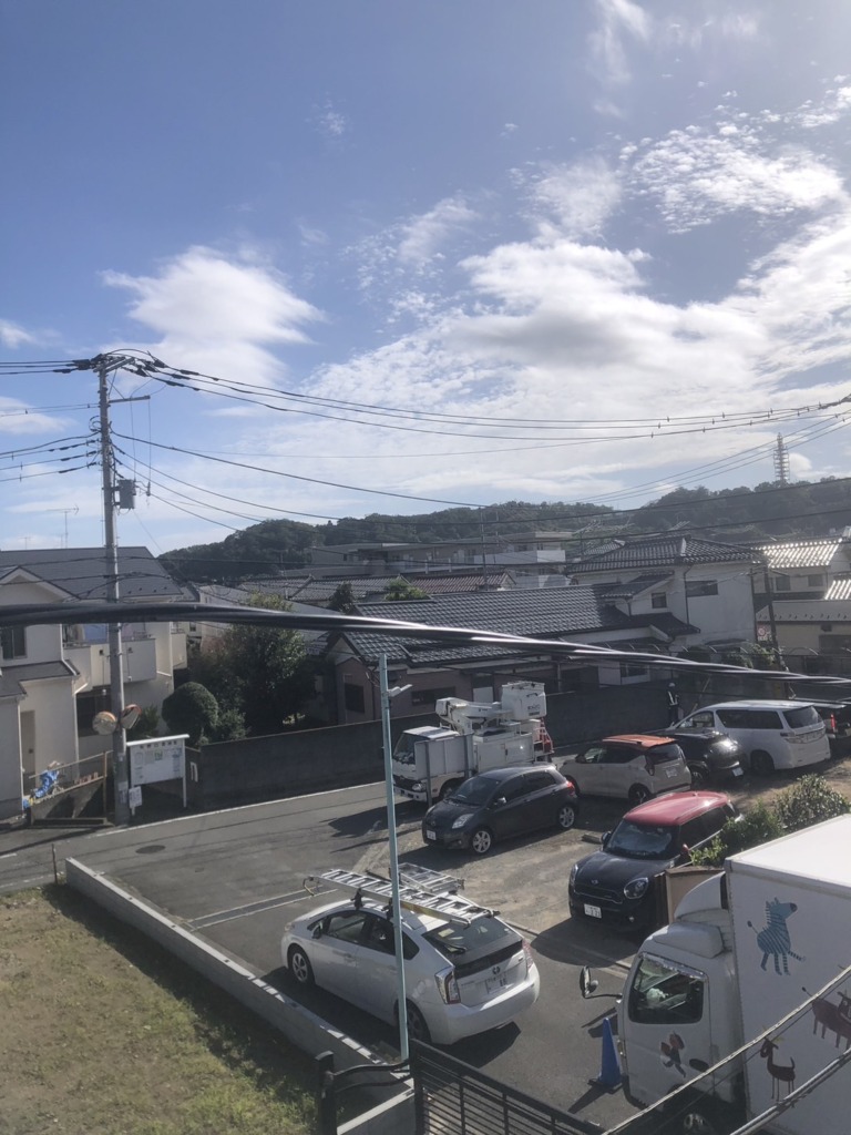 稲城市矢野口の新築にお洒落なデザインアンテナ壁面工事