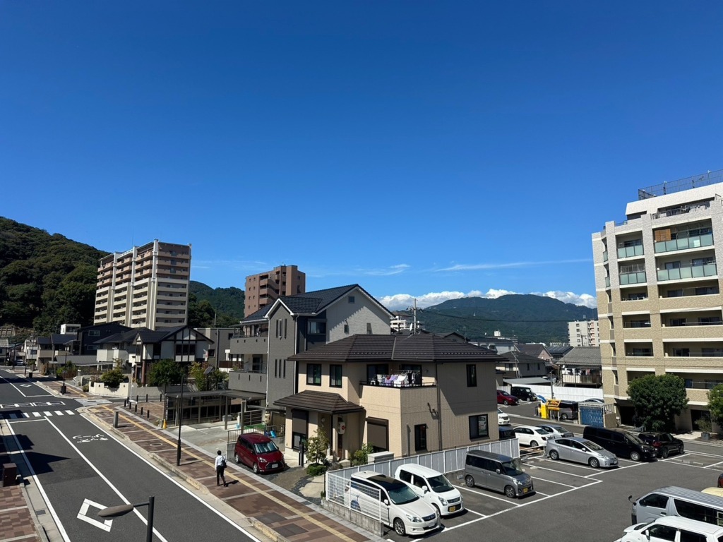 大津市春日町の既存住宅で光テレビからユニコーンアンテナへの切り替え工事