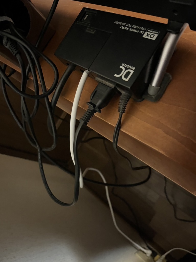 浜松市浜名区細江町三和の住宅でテレビ視聴不良修理