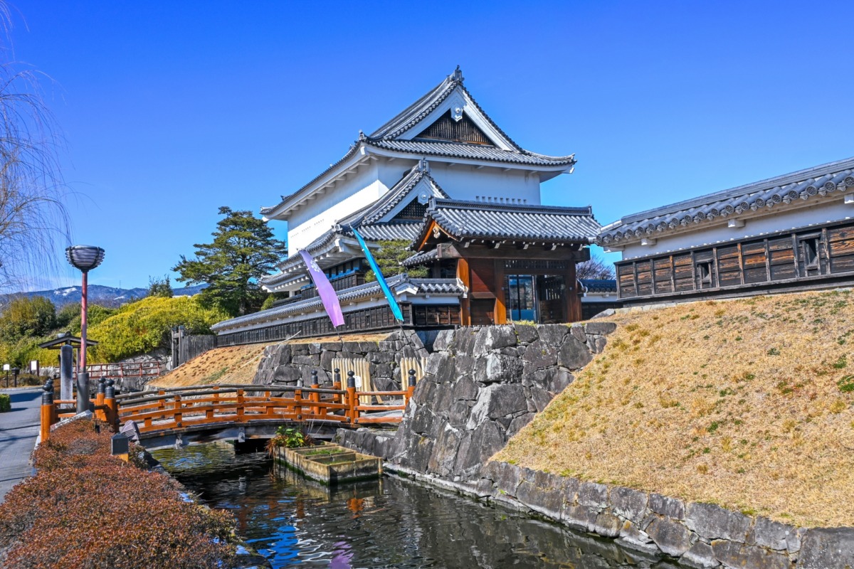 勝龍寺城跡