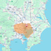 東京スカイツリーの地上波電波（TOKYO MX）