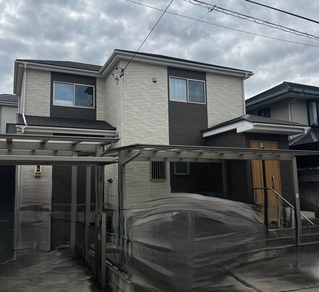 名古屋市緑区上旭の既存住宅に災害に強い屋根裏アンテナ工事