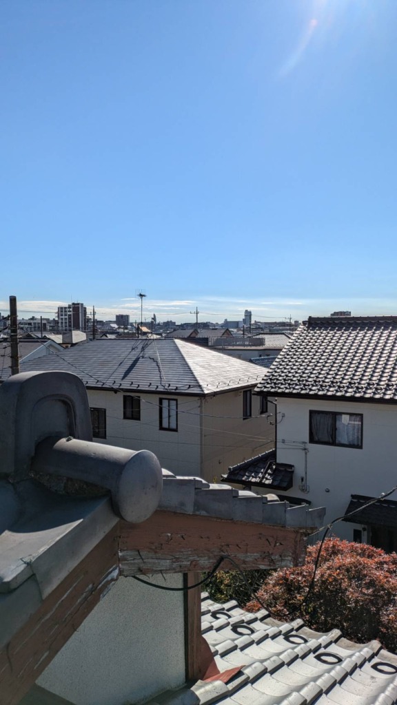 川越市今成の既存住宅でテレビ視聴不良による修理