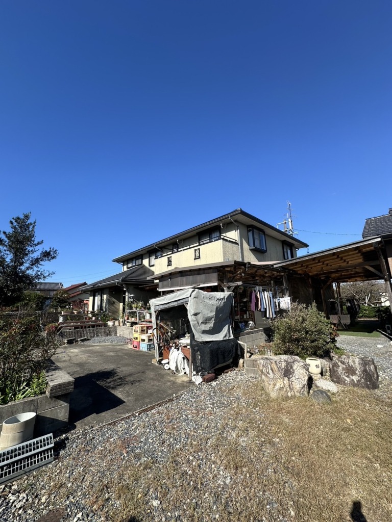 三重郡菰野町川北の既存住宅でテレビ受信不良修理