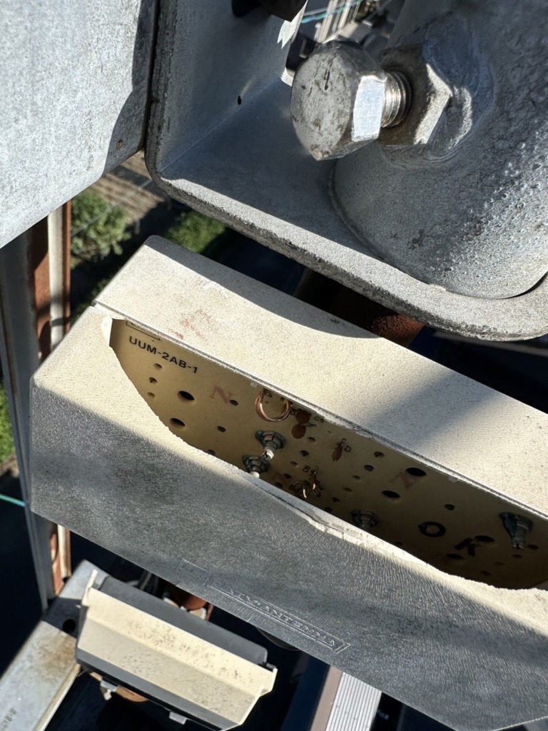 三重郡菰野町川北の既存住宅でテレビ受信不良修理