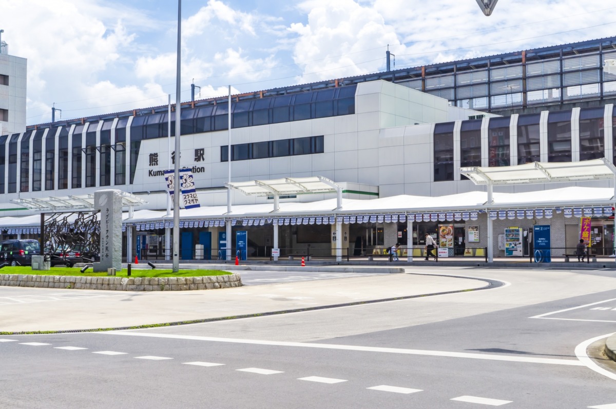 熊谷駅前