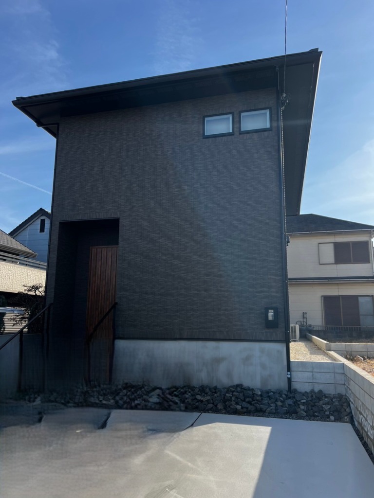 西尾市熊味町の新築に災害に強い地上波デジタル放送屋根裏アンテナ工事