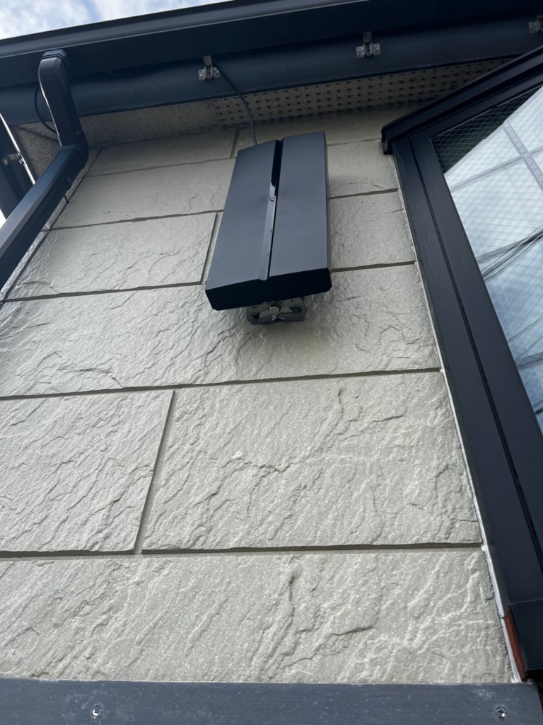 名古屋市西区歌里町の既存住宅でアンテナ老朽化に伴いデザインアンテナへの交換工事