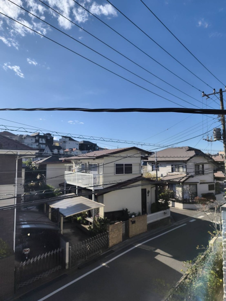 船橋市西習志野の新築にお洒落なデザインアンテナ壁面工事