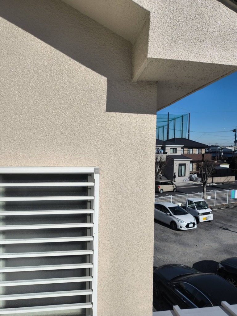 草加市長栄の既存住宅でケーブルテレビから地デジデザインアンテナへの切り替え工事