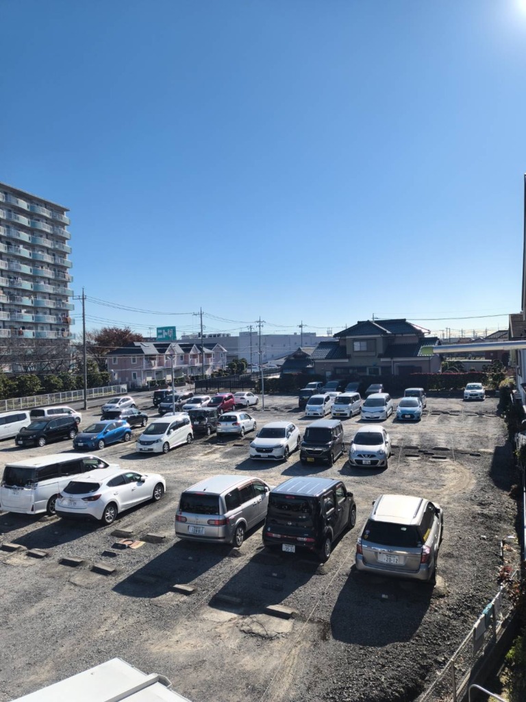 草加市長栄の既存住宅でケーブルテレビから地デジデザインアンテナへの切り替え工事