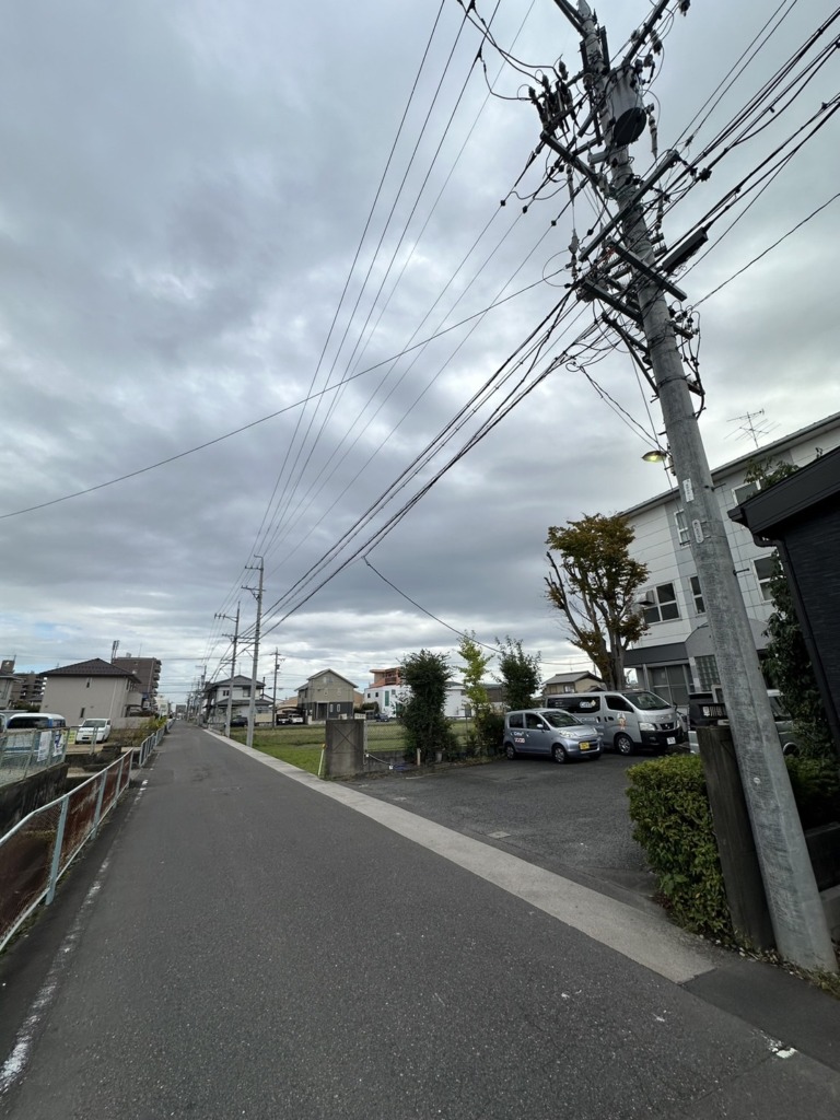 岐阜市茜部寺屋敷の新築でのデザインアンテナ壁面工事