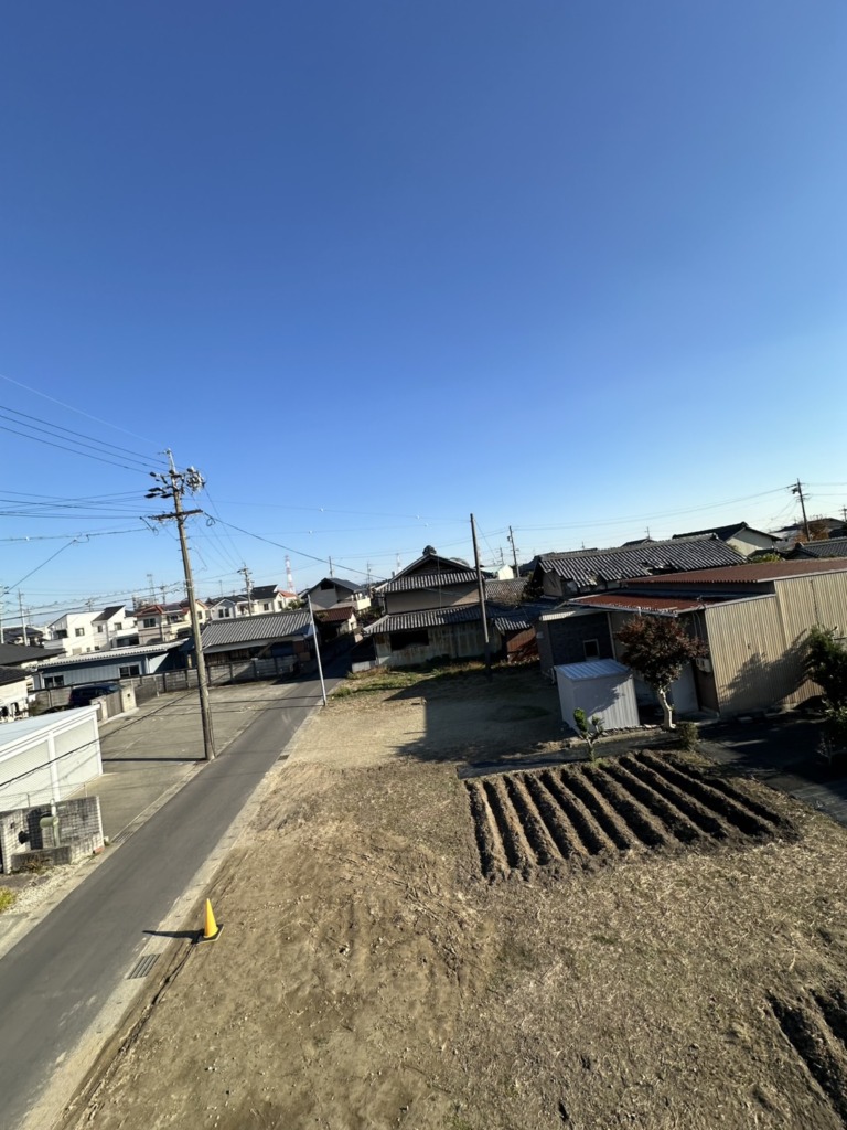 一宮市丹羽の新築にお洒落なデザインアンテナ壁面工事