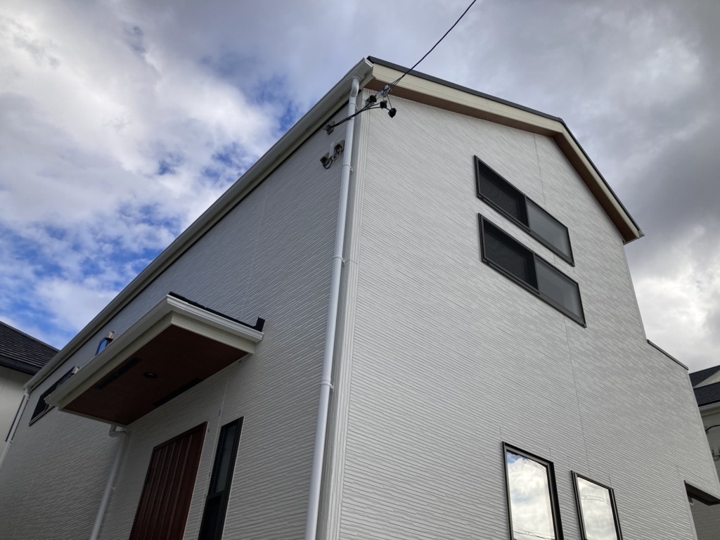 名古屋市緑区篭山の新築に台風でも安心の地デジ屋根裏アンテナ工事