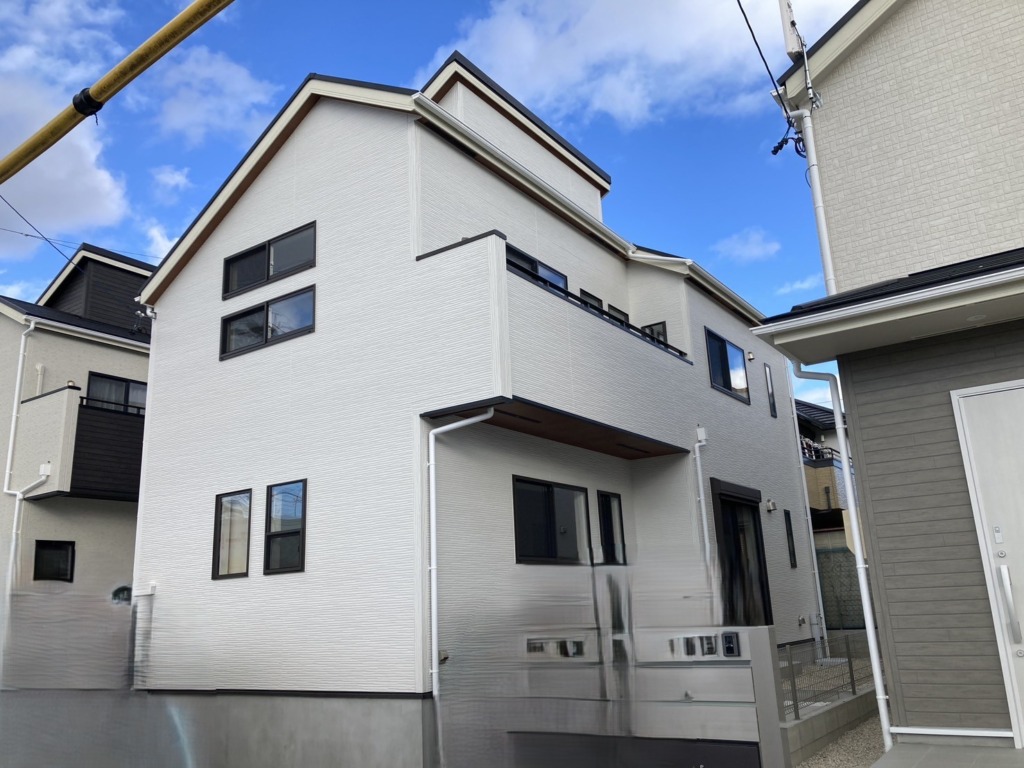 名古屋市緑区篭山の新築に台風でも安心の地デジ屋根裏アンテナ工事