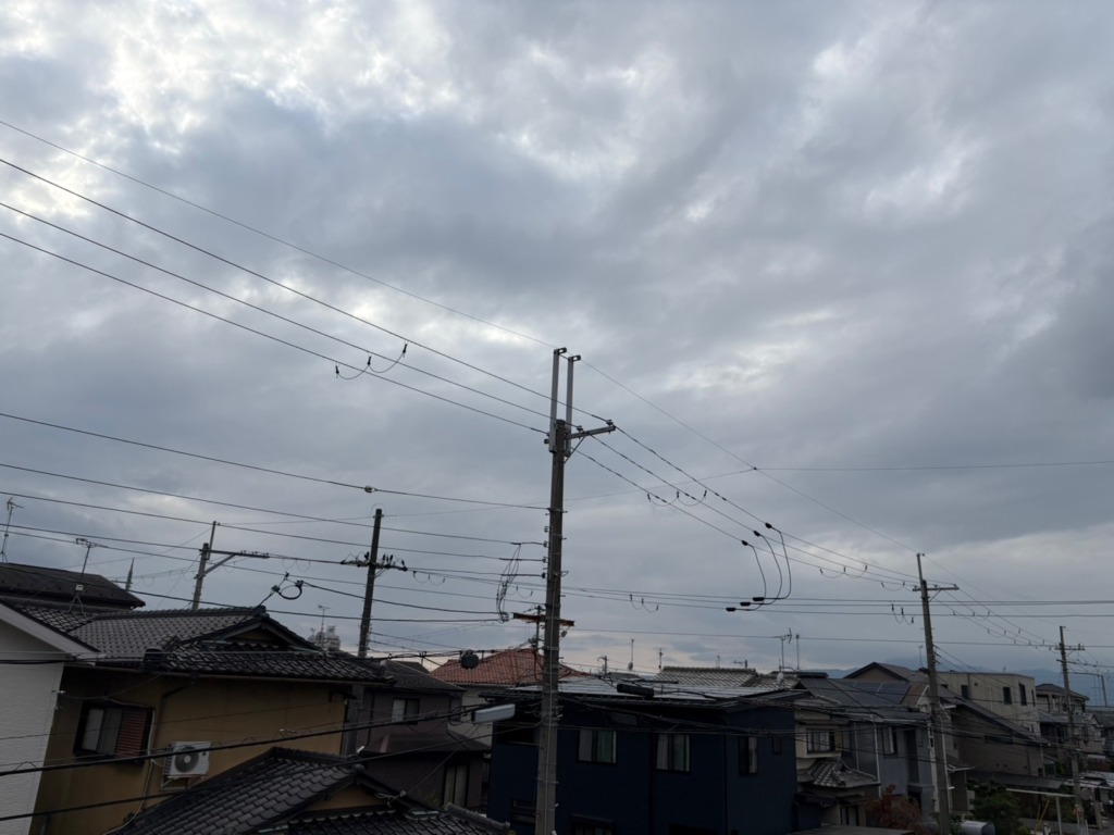 栗東市下鈎の新築にお洒落なデザインアンテナ壁面工事