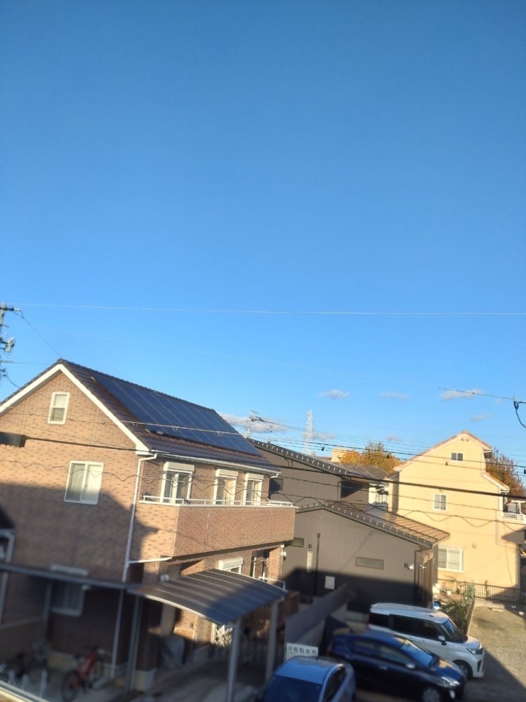 名古屋市守山区大森の他店様で断られた新築での新築デザインアンテナ壁面工事