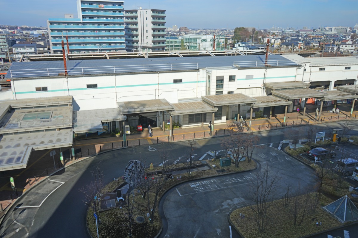新座駅