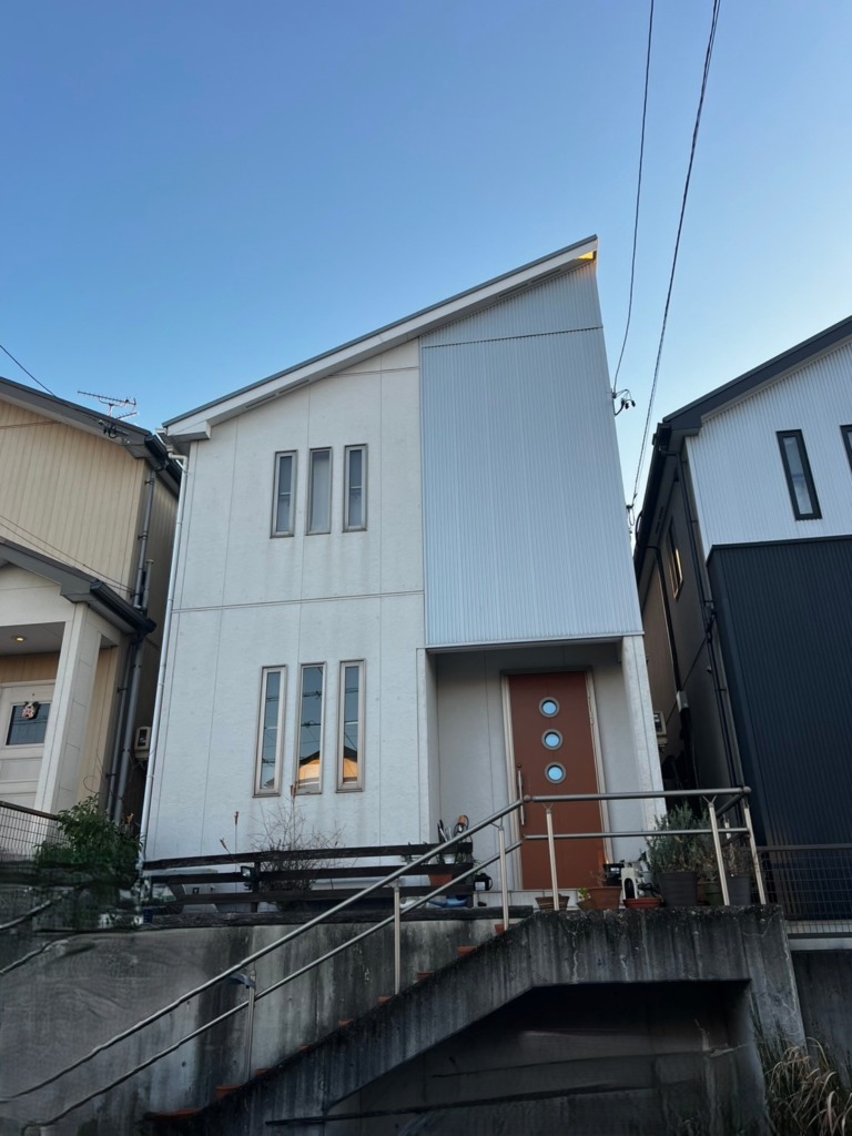 名古屋市天白区鴻の巣の既存住宅でケーブルテレビからアンテナへの切り替え工事