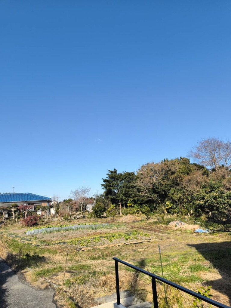 長生郡一宮町東浪見の新築に安定受信目的の八木式アンテナサイドベース工事