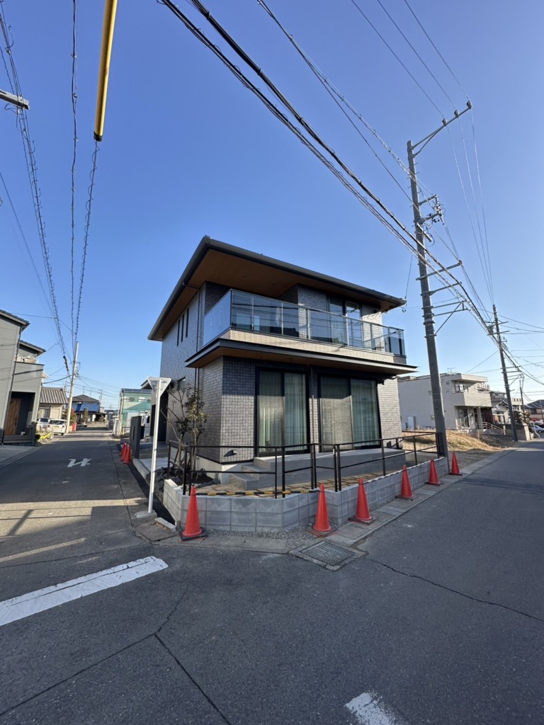 丹羽郡扶桑町柏森のパナソニックホーム新築に災害に強い屋根裏アンテナ工事