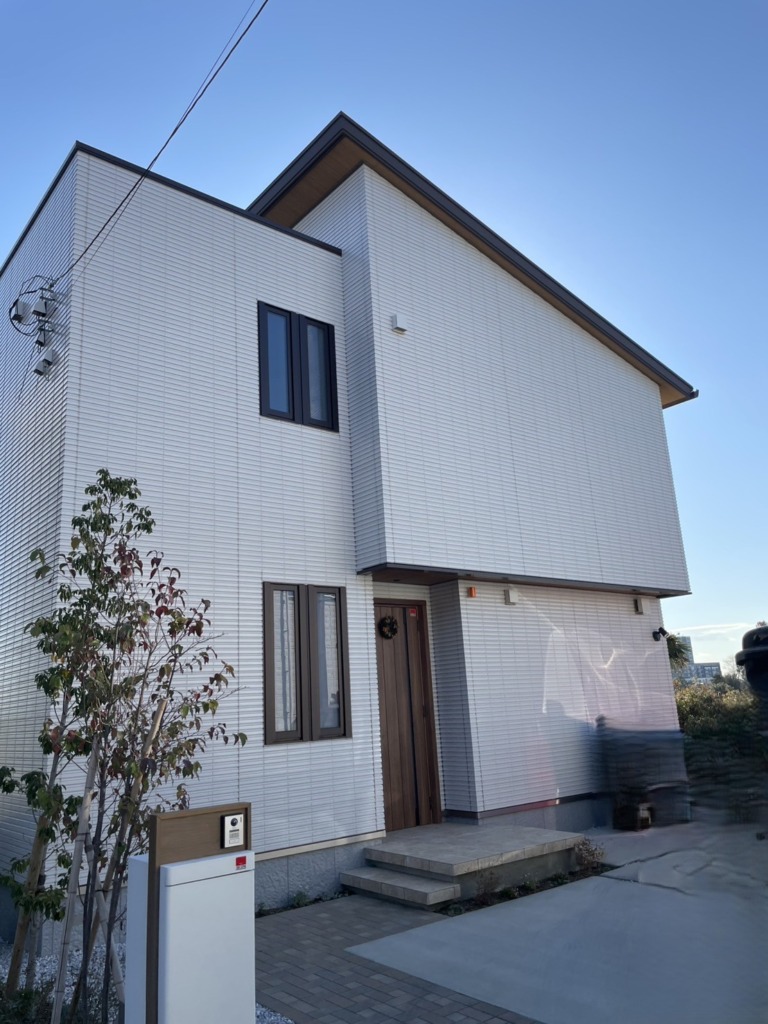 相模原市南区上鶴間本町の新築に台風でも安心の地上波デジタル放送屋根裏アンテナ工事