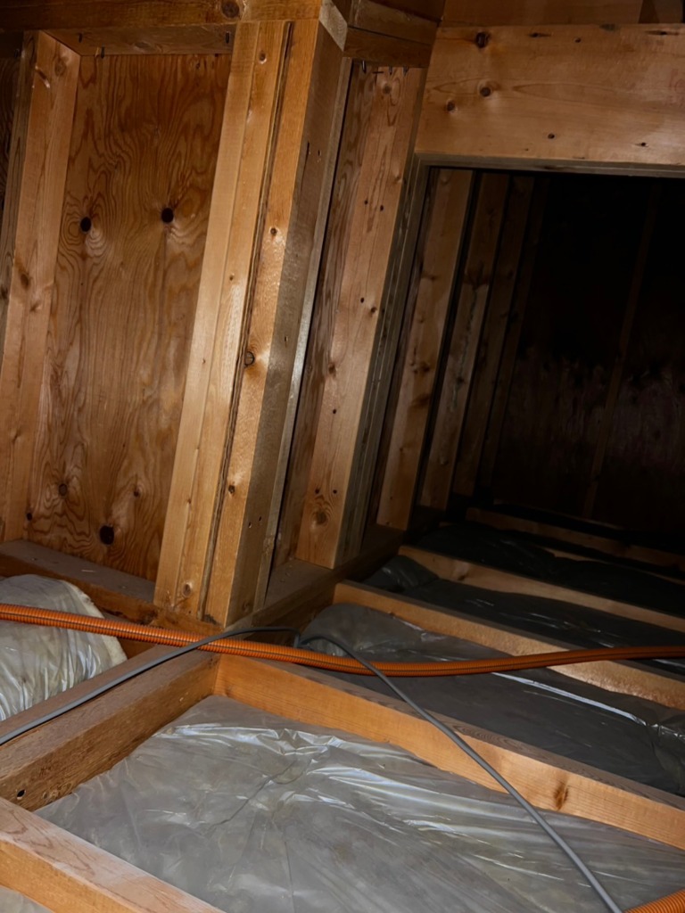 名古屋市天白区鴻の巣の既存住宅でケーブルテレビからアンテナへの切り替え工事