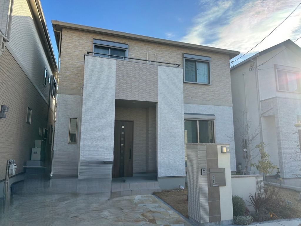 吹田市古江台の比較的新しい既存住宅にユニコーンアンテナ工事