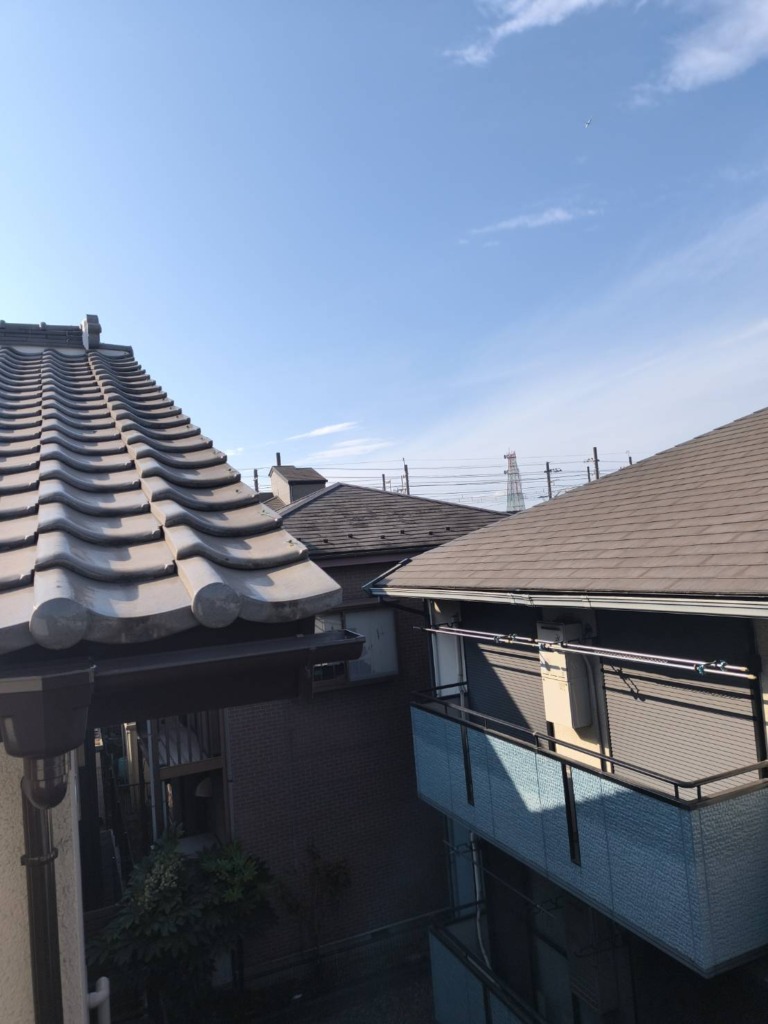 千葉市中央区末広の新築でスタイリッシュなユニコーンアンテナ工事