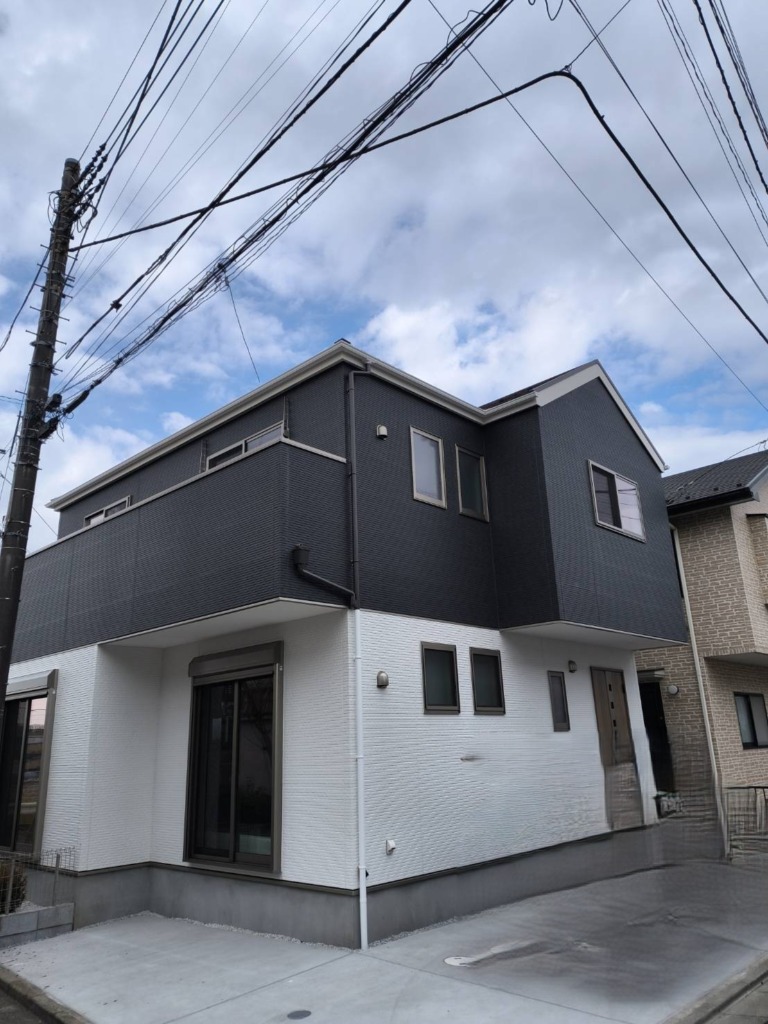 富士見市水子の旭ハウジング様新築に台風でも安心の地デジ屋根裏アンテナ工事