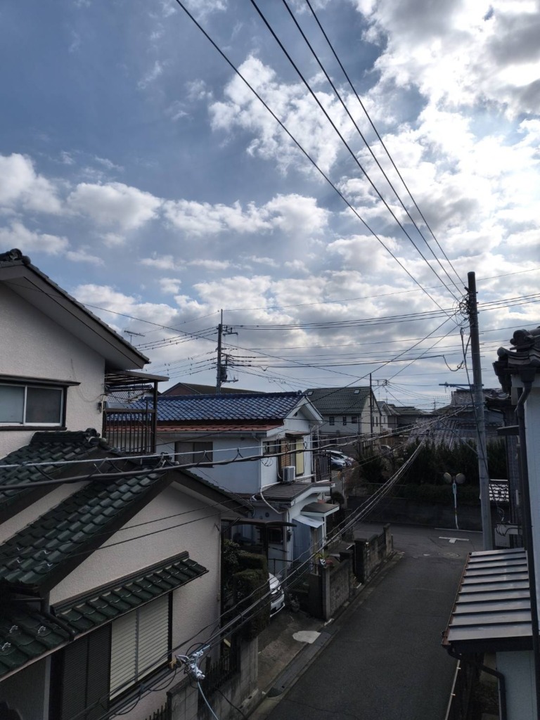 川越市仙波町の既存住宅でケーブルテレビからアンテナ受信への切り替え工事