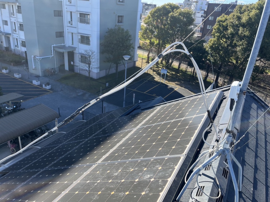 朝霞市膝折町の既存住宅でテレビ視聴できない受信不良修理