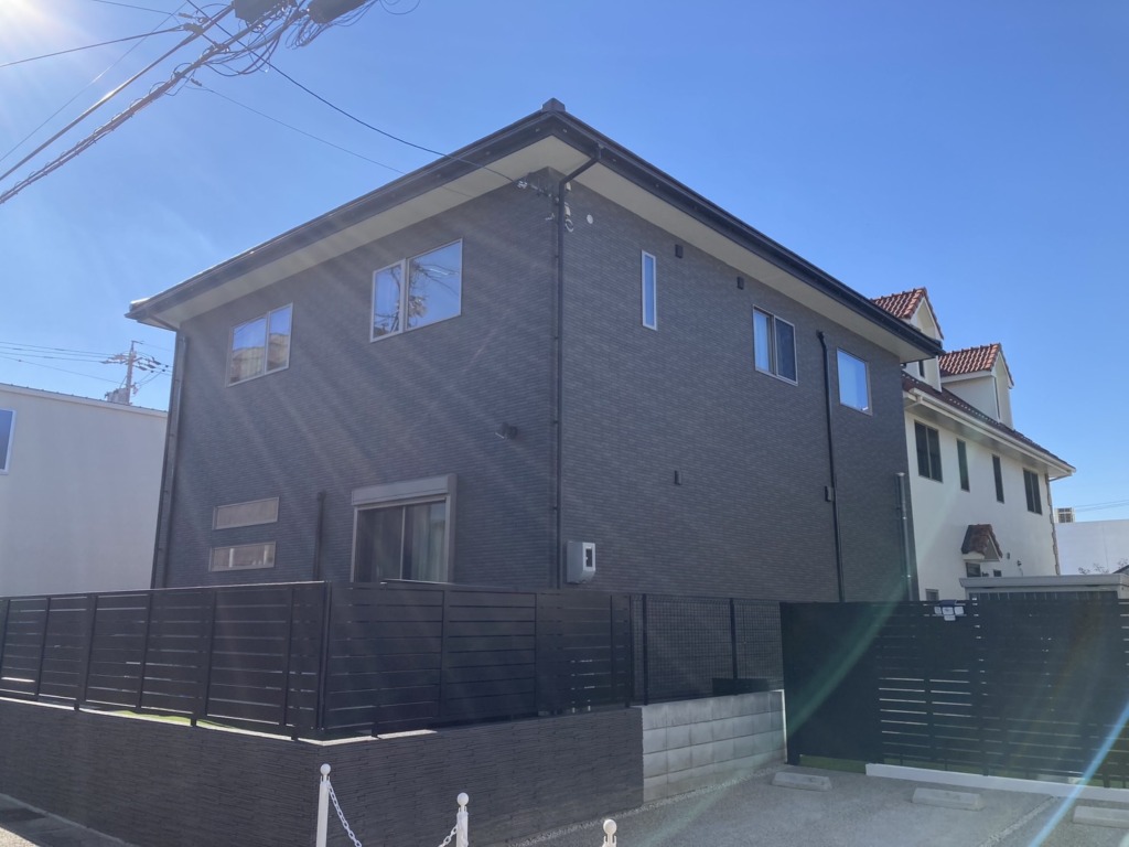 瀬戸市共栄通のアイフルホーム既存住宅で光テレビから屋根裏アンテナへの切り替え工事