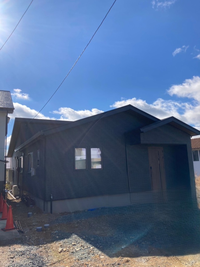 浜松市中央区蜆塚の光仕様の一条工務店新築平屋での屋根裏アンテナ工事