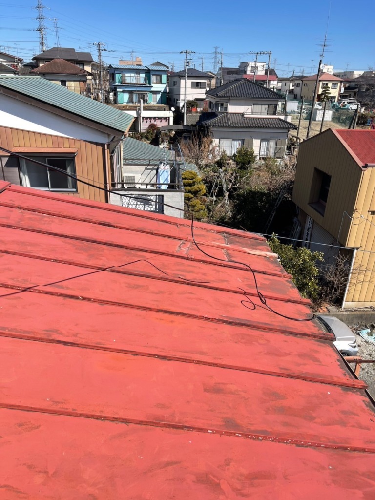 愛甲郡愛川町中津の既存住宅でテレビ受信不良修理を行いました。