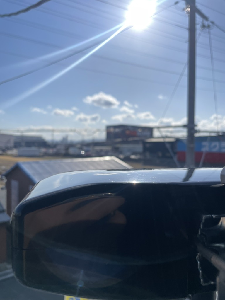 茨木市目垣の新築住宅　かわいい地上波デジタル放送小型フラットアンテナ工事