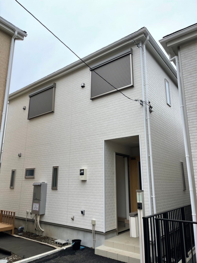 中郡大磯町月京のアーネストワン様新築 安定受信目的の地デジ八木式アンテナ工事