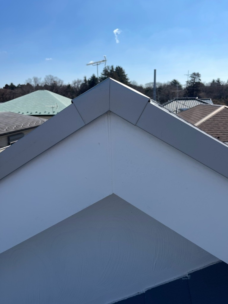 相模原市中央区高根のイーカム様新築 デザインアンテナサイドベース工事