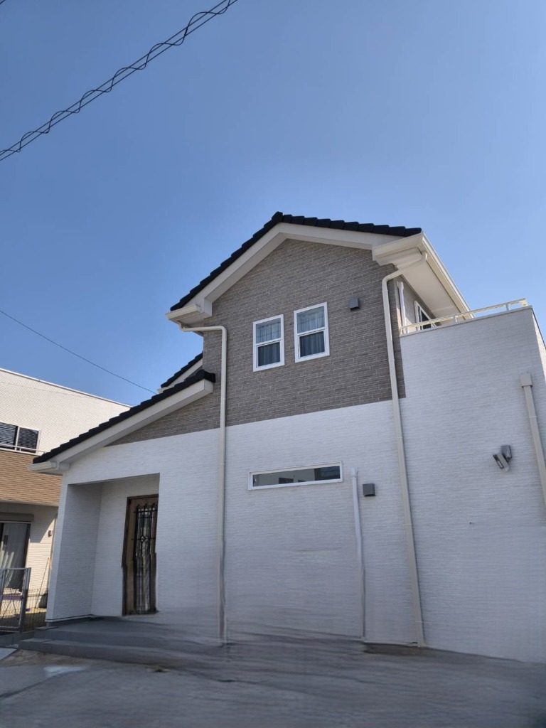 木更津市高柳の富士住建様新築 外から見えない屋根裏テレビアンテナ工事