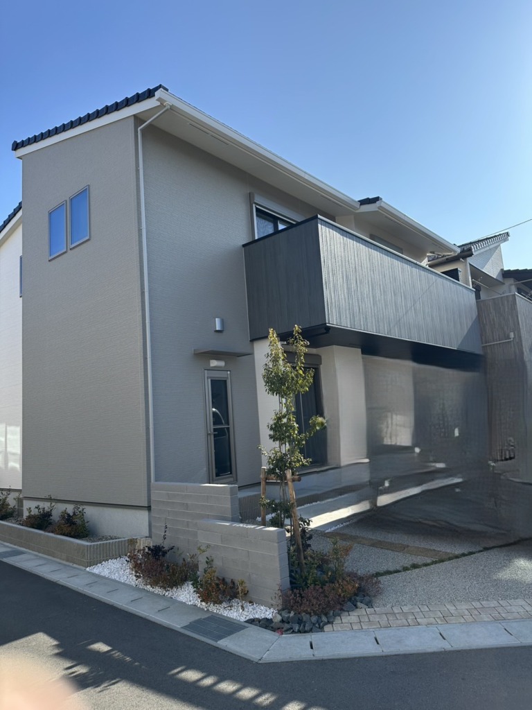 江南市今市場町のエサキホーム様新築 災害に強い屋根裏アンテナ工事