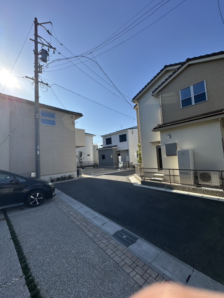 江南市今市場町のエサキホーム様新築 災害に強い屋根裏アンテナ工事