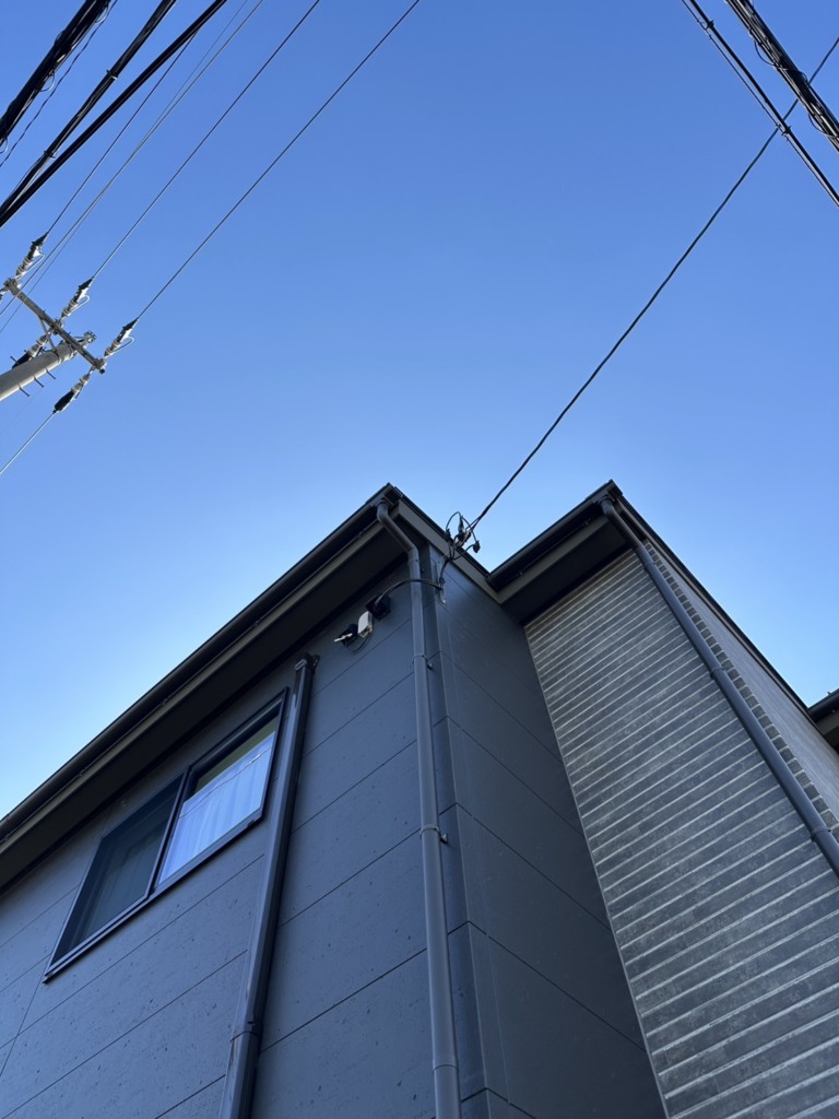 岩倉市稲荷町パシフィックホーム様　2K4K8K対応BSと地デジ小型フラットアンテナ新築アンテナ工事