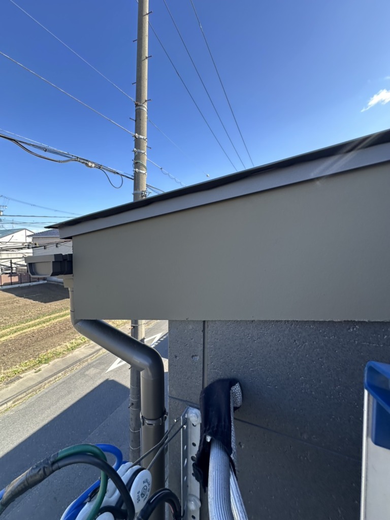 岩倉市稲荷町パシフィックホーム様　2K4K8K対応BSと地デジ小型フラットアンテナ新築アンテナ工事