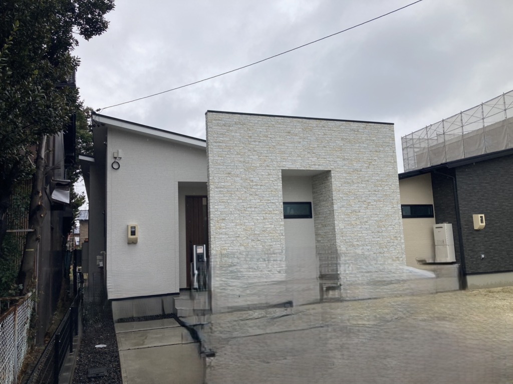 清須市西枇杷島町小野田の東新住建様平屋新築　外から見えない地デジ屋根裏アンテナ工事