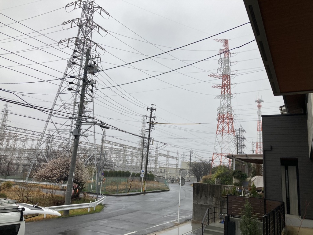 日進市梅森台の中部電力不動産様　災害に強い地上波デジタル放送新築屋根裏アンテナ工事