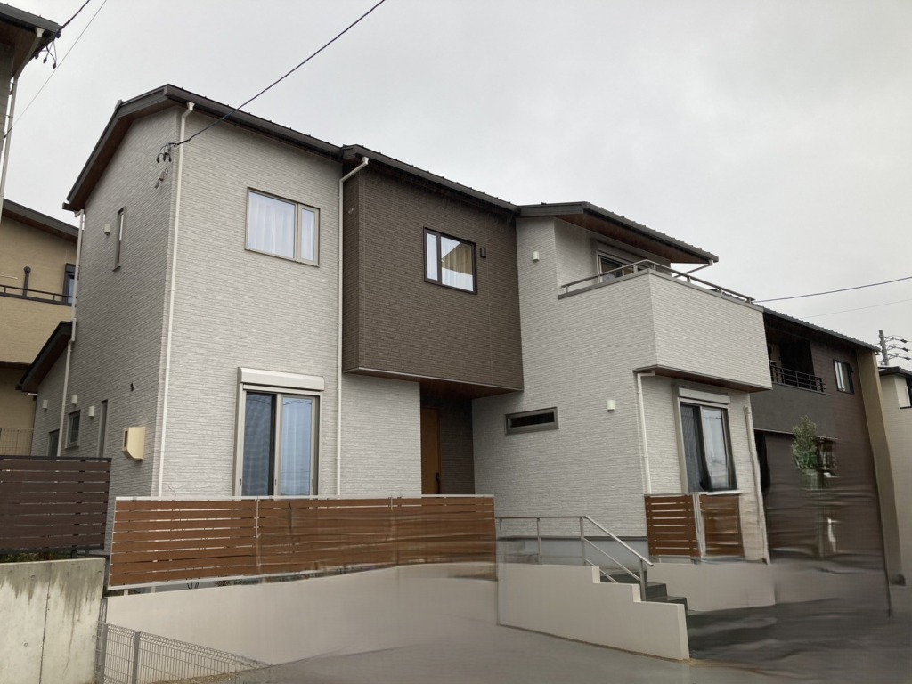 日進市梅森台の中部電力不動産様　災害に強い地上波デジタル放送新築屋根裏アンテナ工事