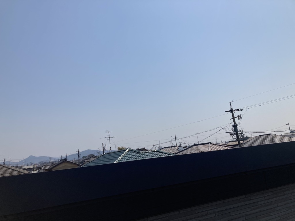 丹羽郡扶桑町高雄の太陽光パネルがある新築住宅でのユニコーンアンテナ工事