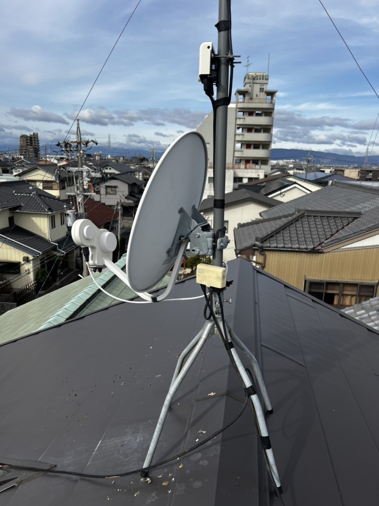海部郡蟹江町今の既存住宅でテレビが映らない修理